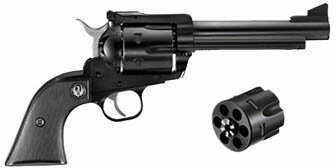 Ruger Blackhawk 45 Colt/45 ACP 5.5" Barrel Convertible Blued Revolver