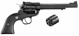 Ruger Single Six 22 Revolver Long Rifle / Mag Convertible 6.5" Barrel Blued 0622