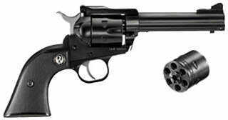 Ruger Single Six 22 Revolver Long Rifle / Mag Convertible 4.5" Round Barrel Blue 0623