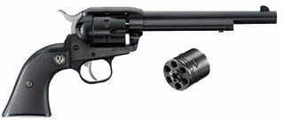 Ruger Single Six 22Revolver 6.5"Barrel Long Rifle / Mag Convertible Blue 0646