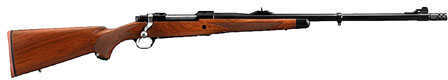 Ruger M77 Hawkeye African 338 Winchester Magnum 23"Barrel 3+1 Rounds Walnut Stock Bolt Action Rifle 47120