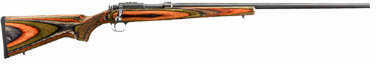 Ruger 77/22 22 Hornet 24" Barrel Stainless Steel Target Gray Laminate Stock Bolt Action Rifle 7204