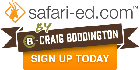 Expert Safari Preparation Courses By Craig Boddington