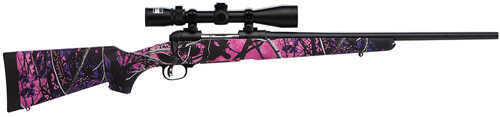 Savage Arms 11 Trophy Hunter XP 7mm-08 Remington 20" Barrel 4 Round Muddy Girl Youth Package Bolt Action Rifle 22207
