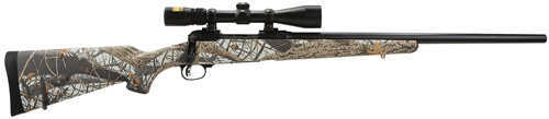 Savage Arms Trophy Predator Hunter 223 Remington 22" Barrel 4 Round 3-9x40 Nikon Scope Wood Snow Camo Bolt Action Rifle 22217