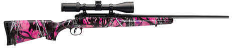 Savage Arms Axis II XP Youth 243 Winchester 20" Barrel 4 Round 3-9x40 Scope Muddy Girl Bolt Action Rifle 22230