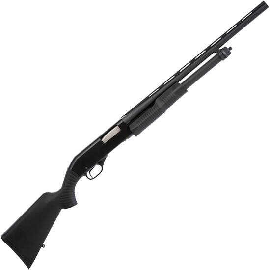 Savage Arms Stevens 320 Field Grade Youth Pump Action Shotgun 20 Gauge 22" Barrel 5 Rounds Black 22437