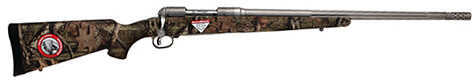 Savage 16 Bear Hunter Bolt Action Rifle 338 Federal 4 Round 23" Stainless Steel Barrel Synthetic AccuStock With Camo Finish22454