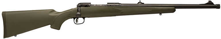 Savage Arms 11 Hog Hunter 338 Federal 20" Barrel 4 Round Green Composite Bolt Action Rifle 22455
