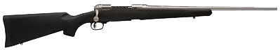 Savage Arms 16 Lightweight Hunter 7mm-08 Remington 20" Barrel 4 Round Black Finish With AccuTrigger Bolt Action Rifle 22502