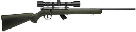 Savage Arms Mark II XP 22 Long Rifle 21" Barrel 5 Round 3-9x40mm Scope Synthetic Bolt Action 26721