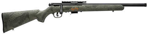 Savage Arms 93 FV-SR 22WMR Bolt Action Rifle 16.5" Threaded Barrel One Piece Rail Gator Print Camo 5 Round 93217