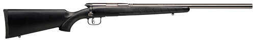 <span style="font-weight:bolder; ">Savage</span> <span style="font-weight:bolder; ">Arms</span> BMag 17 WSM 22" Heavy Stainless Steel Barrel 8 Round Black Synthetic Stock Bolt Action Rifle 96915