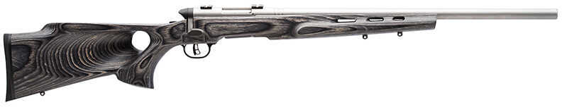 <span style="font-weight:bolder; ">Savage</span> <span style="font-weight:bolder; ">Arms</span> BMag Target 17 Winchester Super Magnum 22" Barrel 8+1 Rounds Black /Gray Laminated Stock Stainless Steel Bolt Action Rifle 96972
