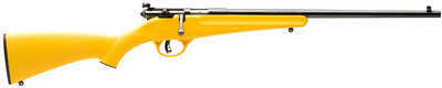 Savage Arms Rascal 22 Short /Long Rifle Yellow Accu-Trigger 16.125" 13805