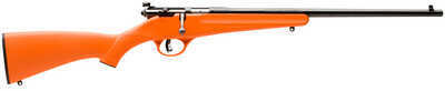 Savage Arms Rascal 22 Short /Long Rifle Orange Accu-Trigger 16.125" Bolt Action 13810