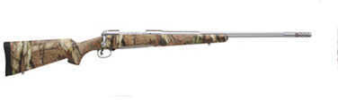 Savage Arms 116 Bear Hunter 338 Winchester Magnum 23" Medium-Contour Fluted Barrel Hinged Floor Plate Mossy Oak Break-Up Infinity Camo Accustock Bolt Action Rifle 19152