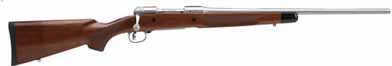 Savage Arms 14 American Classic 243 Winchester 22" Stainless Steel Barrel DBMag Natural Wood Stock Bolt Action Rifle 19159