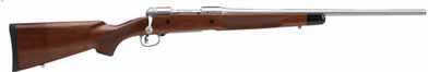 Savage Arms 14 American Classic 243 Winchester 22" Stainless Steel Barrel DBMag Natural Wood Stock Bolt Action Rifle 19159
