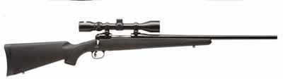 Savage Arms 11FXP3 7mm-08 Remington Package 9 1/2" Twist Bolt Action Rifle 19190