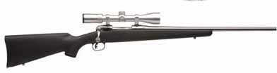 Savage Arms 16FXP3 7mm-08 Remington 22" Barrel 3x9x40mm Scope Package 9 1/2" Twist Bolt Action Rifle 19194