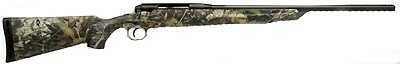 Savage Arms Axis 7mm-08 Remington Mossy Oak Camo Stock 22" Free Floating Barrel With Sporter Taper 9 1/2" Twist D Mag Bolt Action Rifle 19199