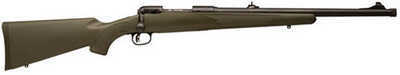 Savage Arms 11 338 Winchester Magnum 20" Threaded Barrel Long Action D B Mag Hog Hunter Threaded Barrel Bolt Action Rifle 19663