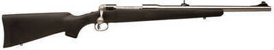 Savage Arms 116 375 Ruger Alaskan Brush Hunter 20" Stainless Steel Barrel Long Action Bolt Rifle 19665