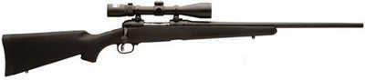 Savage Arms 11 Trophy Hunter XP 243 Winchester 22" Carbon Steel Barrel 4 Round Synthetic Stock Black Finish Nikon 3-9x40 Scope Bolt Action Rifle 19679