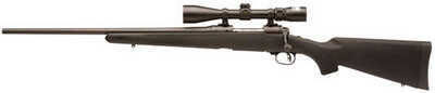 Savage Arms 11THUNTERXP 22-250 Remington Bolt Action Rifle Left Handed Blued Synthetic Stock Detachable Box Mag 22" Barrel Nikon 3x9x40 Scope Package 19695