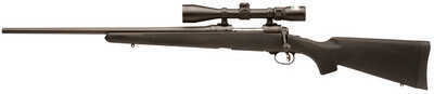 Savage Arms 111T HUNTER XP 270 Winchester "Left Handed" Long Action DBMag 22" Black Finish Barrel Nikon 3x9x40mm Scope Bolt Rifle 19704