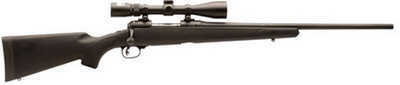 Savage Arms 11THUNTER XP 7mm-08 Remington Youth Short Action 20" Barrel Nikon Scope Package Bolt Rifle 19709