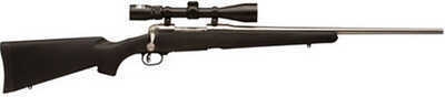 Savage Arms 16T Hunter XP 243 Winchester DBMag 22" Stainless Steel Barrel Nikon Scope Package Bolt Action Rifle 19723