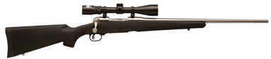 Savage Arms 16 T HUNTER XP 6.5 Creedmoor Stainless Steel Short Action D B Mag 22" Barrel Nikon Scope Package Bolt Rifle 19724