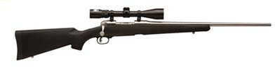 Savage Arms 16 T HUNTER XP 270 Winchester Short Magnum 24" Stainless Steel Action DBMag Nikon Scope Package Bolt Rifle 19728