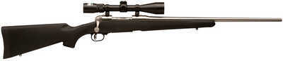 Savage Arms 116T Hunter XP 30-06 Springfield 22"Stainless Steel Standard Contour Barrel Accutrigger Long Action DBMag Nikon 3x9x40mm Scope Package Bolt Rifle 19733