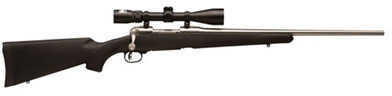 Savage Arms 116T HUNTER XP 7mm Remington Magnum 24" Stainless Steel Barrel 3x9x40mm Nikon Combo Package Bolt Action Rifle 19734