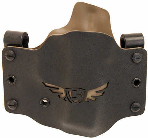 SCCY IWB/OWB Holster For CPX-1/CPX2 Wing Logo, Flat Dark Earth Md: SC1004