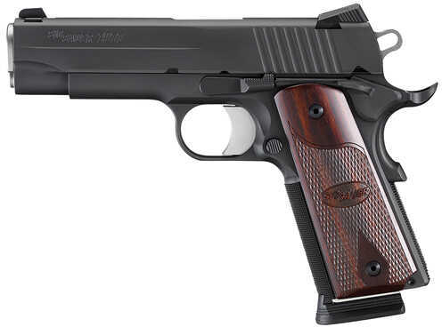 Sig Sauer 1911 Target 45 ACP 5" Barrel 8 Round Black Nitron Stainless Steel Slide And Frame Rosewood Grip Adjustable Sights Semi Automatic Pistol 1911-45-B-TGT-CA