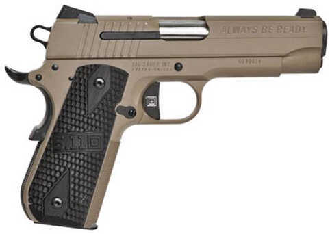 Sig Sauer 1911 5.11 Edition 45 ACP 5" Barrel 7 Round Flat Dark Earth Single Action Semi Automatic Pistol 1911FCA45511