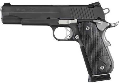 Sig Sauer 1911 Fastback Nightmare 45 ACP 5" Barrel 8 Round Stainless Steel Single Action Semi Automatic Pistol 1911FTCA45NMR