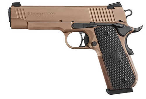 Sig Sauer 1911 Fastback 45 ACP Enhanced Scorpion 4.25" Barrel 7 Round Flat Dark Earth Semi Automatic Pistol 1911FTCA-45-ESCPN