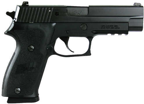 Sig Sauer P220 45 ACP 4.4" Barrel 8 Round Black Finish Semi Automatic Pistol CA Legal 220R45BSS CA