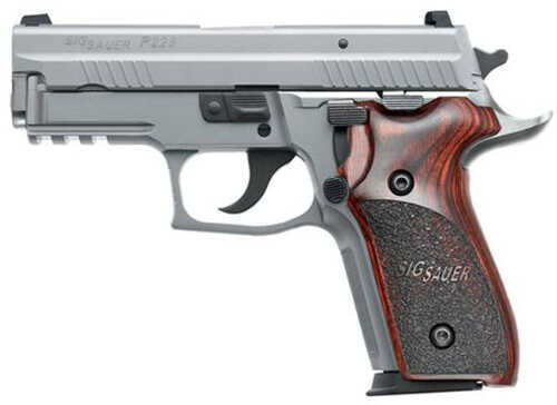 Sig Sauer P224 Extreme 357 3.9" Barrel 10 Round Fixed Sights G10 Grips Semi Automatic Pistol 224-357-XTM-BLKGRY