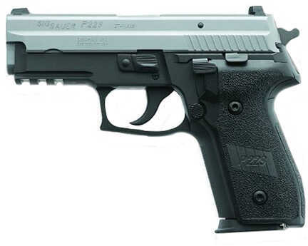 Sig Sauer P229 Two Tone 9mm Luger 3.9" Barrel 15 Round Black Stainless Steel MA Legal Semi Automatic Pistol 229RM9TSS