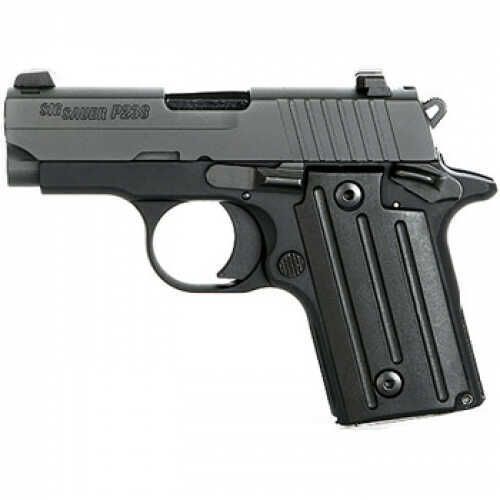 Sig Sauer P238 380 ACP 2.7" Barrel 6 Round Sig Laser Sight Black Frame Semi Automatic Pistol 238380BLSR