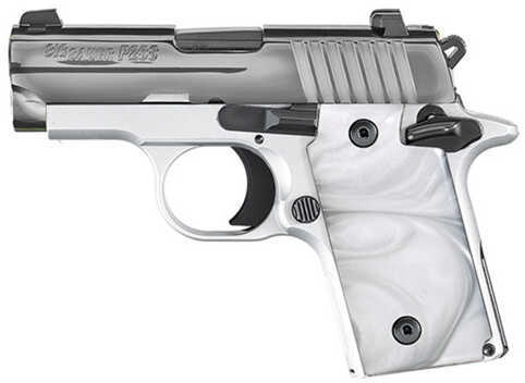 Sig Sauer P238 Pistol 380 ACP 2.72" Barrel 6 Round White Chrome Semi-Auto 238380WCR