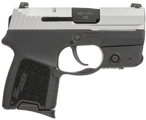 Sig Sauer P290RS Laser 380 ACP 2.9" Barrel 6 And 8 Round Mags Stainless Steel Two-Tone Semi Automatic Pistol 290RS-380-TSS-L