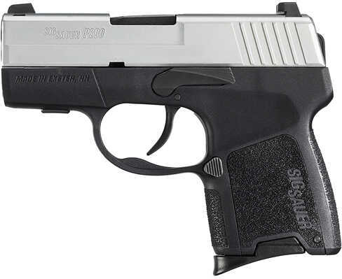 Sig Sauer P290RS 380 ACP 2.9" Barrel 6 And 8 Round Magazines Two Tone Night Sights Semi Automatic Pistol 290RS-380-TSS