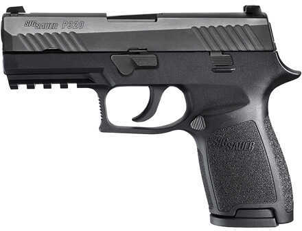 Sig Sauer P320 Compact 9mm 3.9" 15 Rd M1913 Rail Pistol-img-0